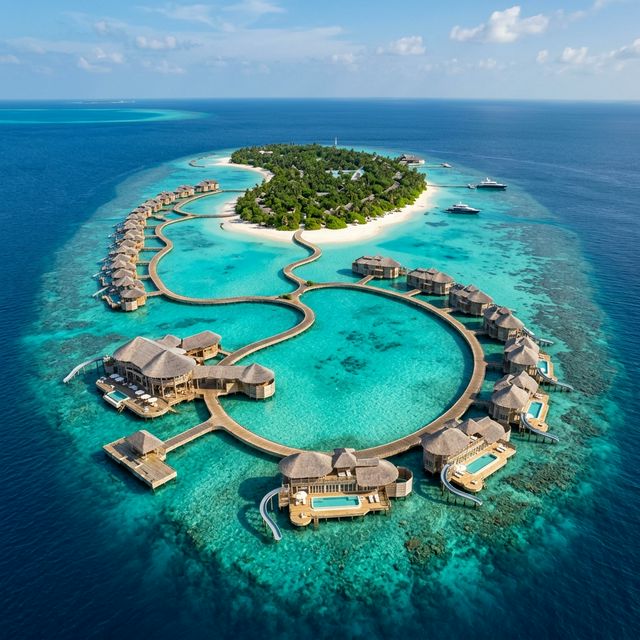 Luxury hospitality coastal resort development engineering site