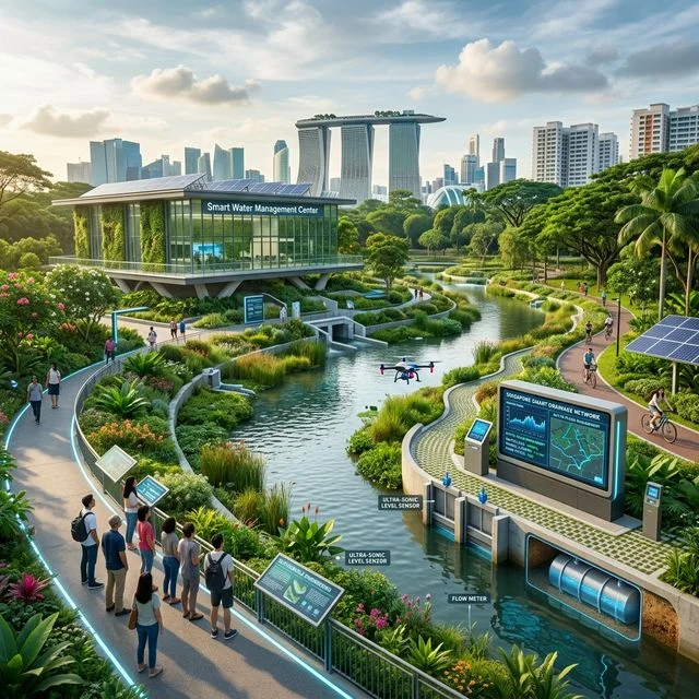 Smart Urban Drainage Systems Singapore